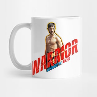 warrior series Andrew Koji as Ah Sahm design by ironpalette Mug